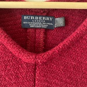 Burberry Poncho